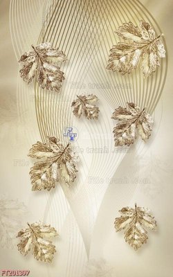 File PSD File in tranh tường 3D FT201397 (bản gốc) độ phân giải cao