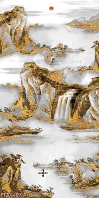 Tải file File in tranh tường 3D FT201409 (gốc) để in ấn ngay