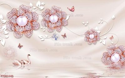 File tranh File in tranh tường 3D FT201440 (bản gốc) treo tường