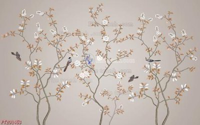 File in lụa File in tranh tường 3D FT201463 (chất lượng cao) File in tranh tường 3D FT201463