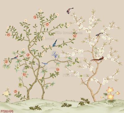 Tải file gốc File in tranh tường 3D FT201476 dùng cho in ấn