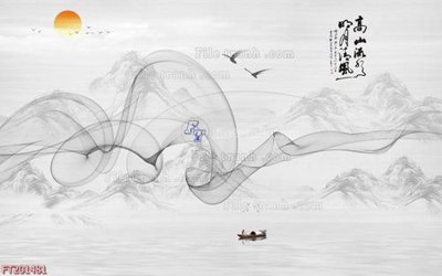 File gốc File in tranh tường 3D FT201481 (vector) cho in ấn