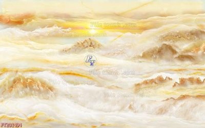File in trần File in tranh tường 3D FT201494 (file gốc) phong thủy