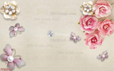 Mua file gốc File in tranh tường 3D FT201499 (in ấn) tại Filetranh.com