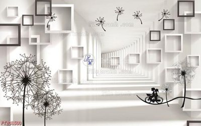 Download file File in tranh tường 3D FT201500 (gốc) in mica đèn LED