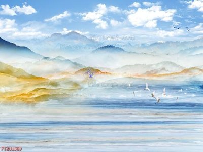 Tải file File in tranh tường 3D FT201509 (gốc) chủ đề tâm linh