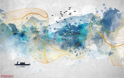 Tải file File in tranh tường 3D FT201514 (gốc) làm file thiết kế