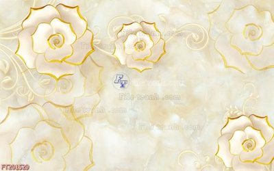 Tải file File in tranh tường 3D FT201529 (PSD) cho in tranh 3D