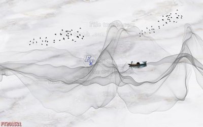 File tranh gốc File in tranh tường 3D FT201531 (bản quyền) độc đáo