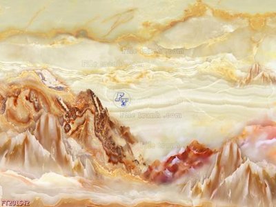 File tranh File in tranh tường 3D FT201542 (gốc) in trên kính