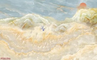 File PSD File in tranh tường 3D FT201544 (gốc) cho in quảng cáo