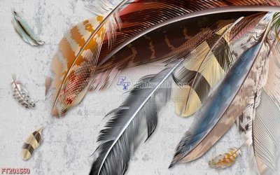 File gốc File in tranh tường 3D FT201560 cho in ấn và thiết kế