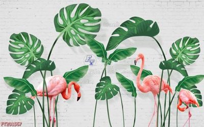 File gốc in ấn File in tranh tường 3D FT201567 (sẵn sàng tải về)