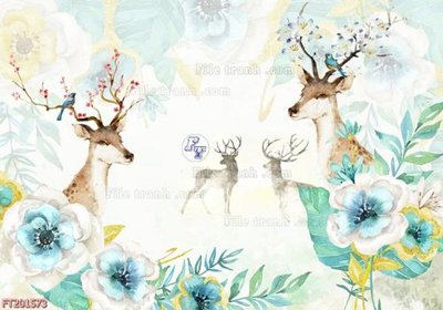 Tải file File in tranh tường 3D FT201573 (ảnh gốc) 300dpi File in tranh tường 3D FT201573