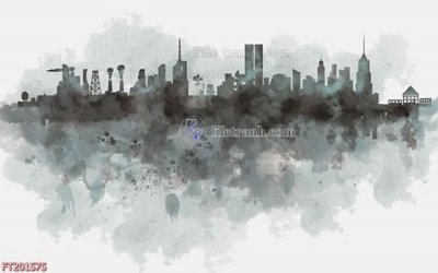 Tải file File in tranh tường 3D FT201575 (PSD) cho in tranh kính