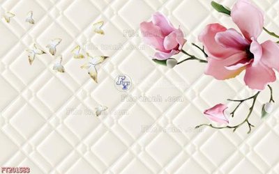 Tải file gốc File in tranh tường 3D FT201583 (in khổ lớn) không mờ