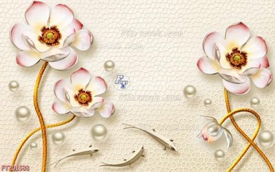 File tranh File in tranh tường 3D FT201588 (gốc) in vải canvas