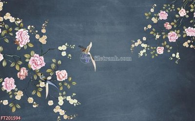 Hình ảnh gốc File in tranh tường 3D FT201594 (để in khổ lớn)