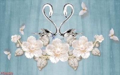 File gốc File in tranh tường 3D FT201600 (cho in ấn) từ kho Filetranh