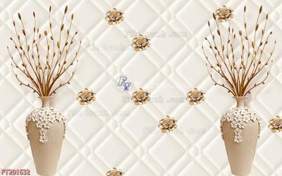 File tranh in tráng gương File in tranh tường 3D FT201632 (siêu nét)