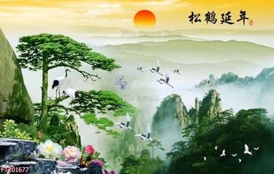 File gốc File in tranh tường 3D FT201677 (ảnh rõ nét) để in