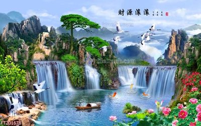 Tải file File in tranh tường 3D FT201678 (ảnh gốc) in gạch 3D