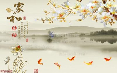 Download file tranh PSD File in tranh tường 3D FT201692 để chỉnh sửa