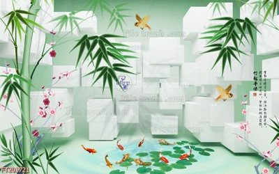 File tranh trang trí File in tranh tường 3D FT201721 (file gốc)