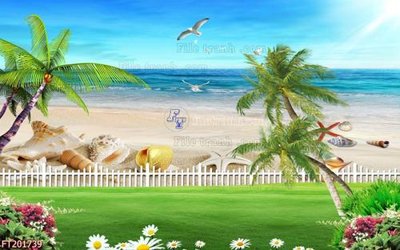 Tải file File in tranh tường 3D FT201739 (gốc) in nhanh