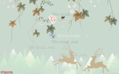 File ảnh File in tranh tường 3D FT201742 (gốc) in Hiflex