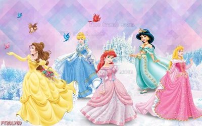 File tranh File in tranh tường 3D FT201769 (ảnh gốc) không bị mờ