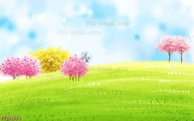 Ảnh gốc File in tranh tường 3D FT201774 (nét căng) in mica