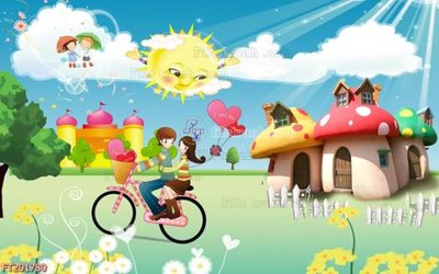 File gốc File in tranh tường 3D FT201780 (in tráng gương) ốp tường