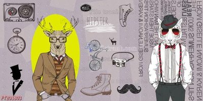 Download file gốc File in tranh tường 3D FT201803 (dùng cho in ấn)