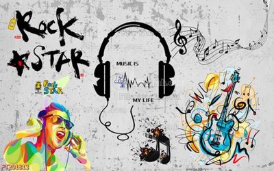 File PSD File in tranh tường 3D FT201813 (gốc) cho designer