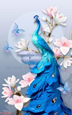 File gốc File in tranh tường 3D FT201865 (dành cho quảng cáo)