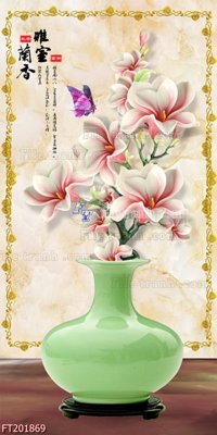 File gốc File in tranh tường 3D FT201869 (Filetranh.com) File in tranh tường 3D FT201869