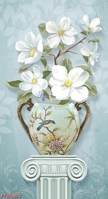 Tải file gốc File in tranh tường 3D FT201870 (in không vỡ ảnh)