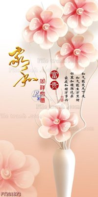 File gốc File in tranh tường 3D FT201873 (in mica) làm bảng hiệu