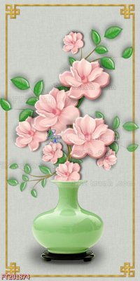 Download file File in tranh tường 3D FT201874 (chuẩn in) chất lượng cao