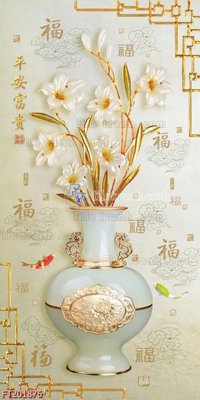 File in trần File in tranh tường 3D FT201876 (file gốc) xuyên sáng