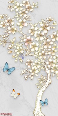 Tải file File in tranh tường 3D FT201881 (PSD) cho in tranh 3D