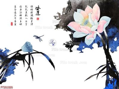 File tranh File in tranh tường 3D FT201890 (ảnh gốc) chi tiết rõ ràng