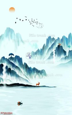 Download file File in tranh tường 3D FT201894 (gốc) in mica cao cấp