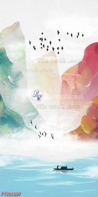 Chi tiết file ảnh File in tranh tường 3D FT201897 sắc nét