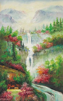 File gốc File in tranh tường 3D FT201917 (PSD/TIFF) độ phân giải cao