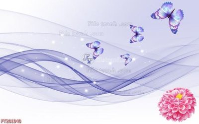 File gốc File in tranh tường 3D FT201940 (vector) cho in ấn