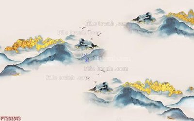 Tải file File in tranh tường 3D FT201943 (gốc) làm file thiết kế