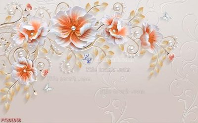 File tranh trang trí File in tranh tường 3D FT201968 (file gốc)