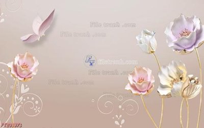 Tải file File in tranh tường 3D FT201973 (gốc) làm file tranh quảng cáo
